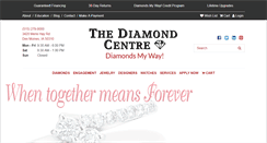 Desktop Screenshot of diamondsmyway.com